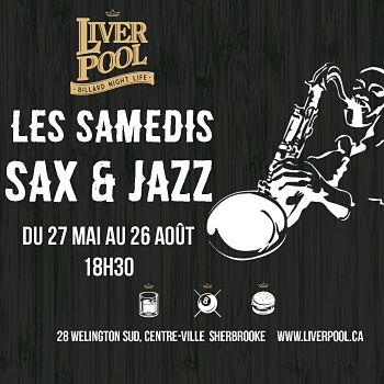 Les Samedi Sax & Jazz