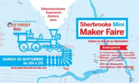Sherbrooke Mini Maker Faire 2017