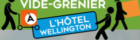 Opération Vide-grenier pour l’hôtel Wellington les 6 et 7 octobre : tous les profits seront versés à la future Table de vie de quartier du centre-ville de Sherbrooke
