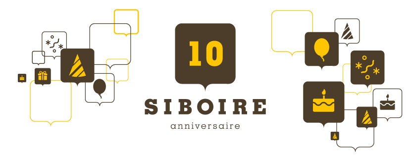 10e anniversaire du Siboire !