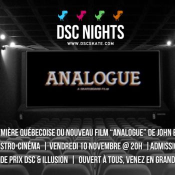 DSC Nights "Analogue" à La Capsule
