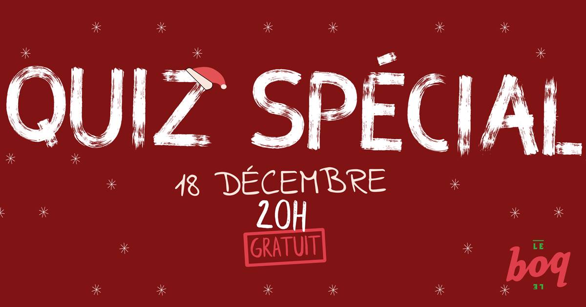 Quiz Spécial de Noël | Centre-ville de Sherbrooke